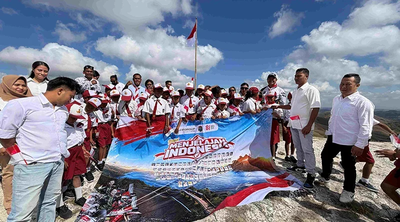 Merah Putih Menyusuri Nusantara, Lintangnusa Tebar Harapan